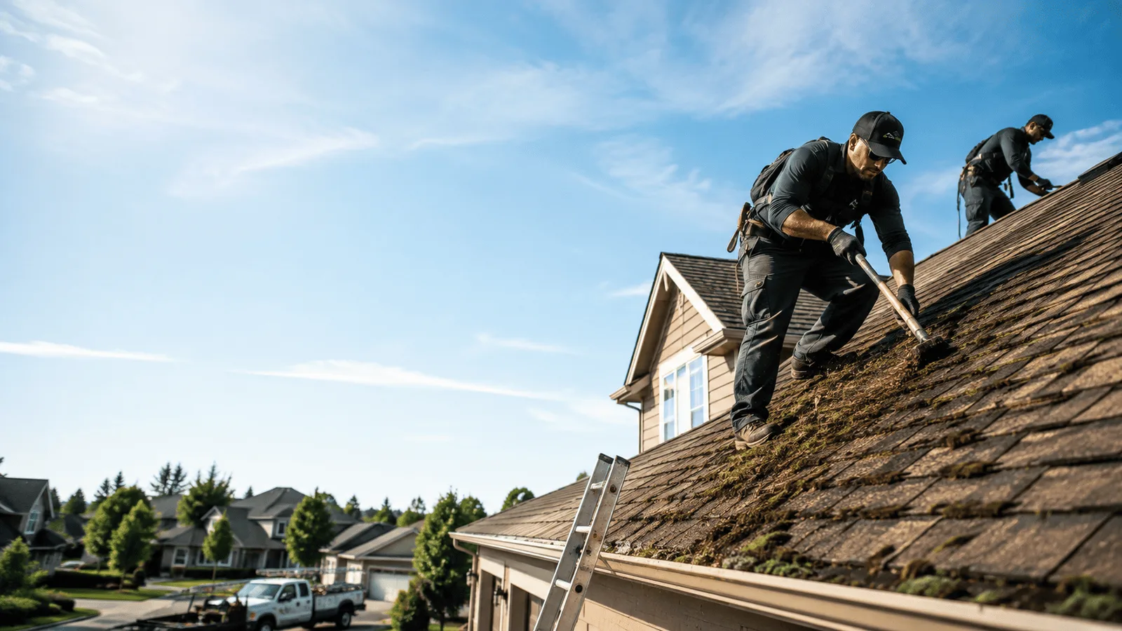 Roof Moss Removal in Franklin, TN near me